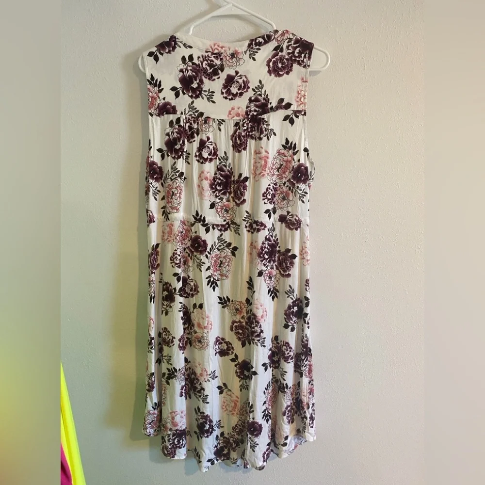 Torrid Harper Sleeveless Dress 0/12 - Picture 2 of 6